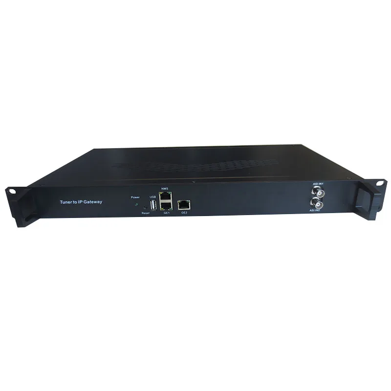 OTV-PR16 спутникового телевидения FTA 16 DVB S2 S2X IP Шлюз декодер SPTS MPTS UDP Multicast профессиональный