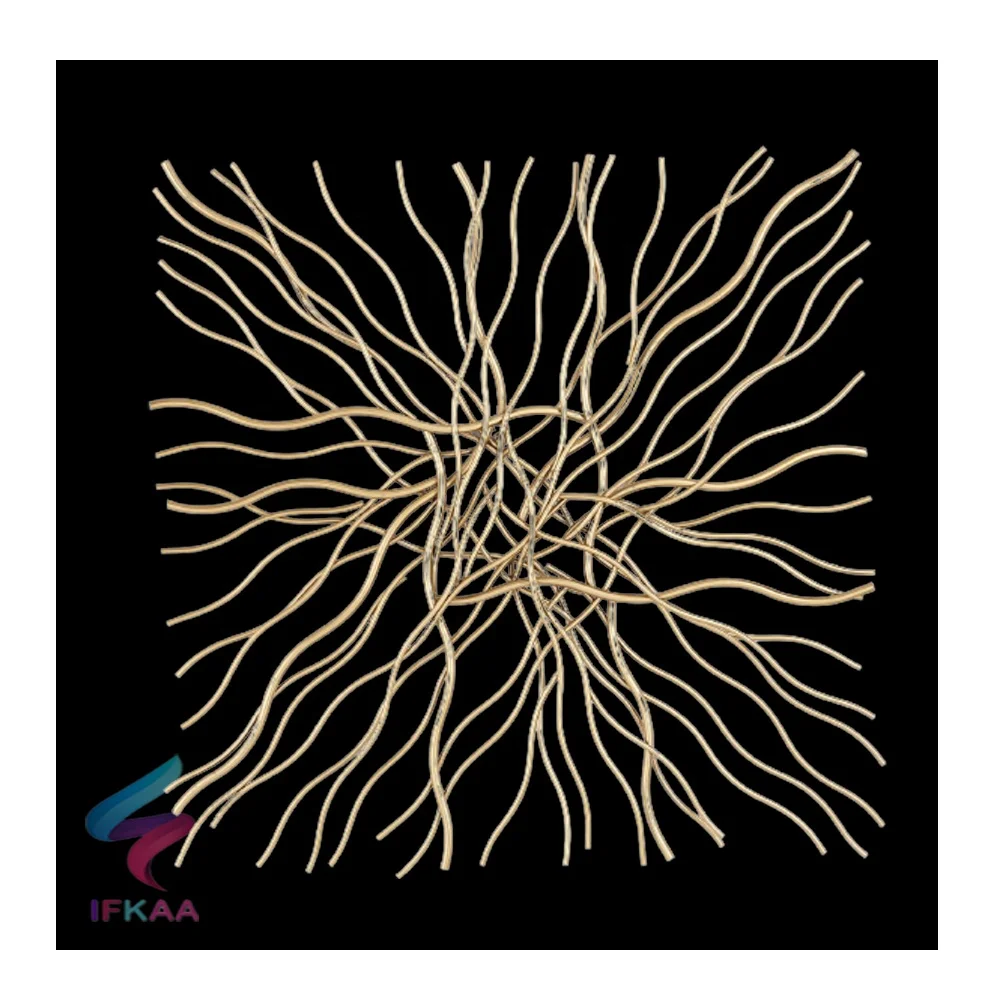 Iron Metal Decoration Items metal wall art home decorative for Living Room custom shaped and design