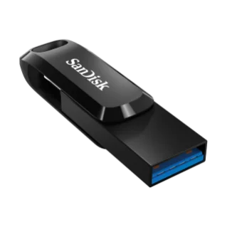 original SanDisk Ultra Dual Drive Go USB Type-C  2-in-1 flash drive  USB 3.1 Gen 1 memory Stick 512gb