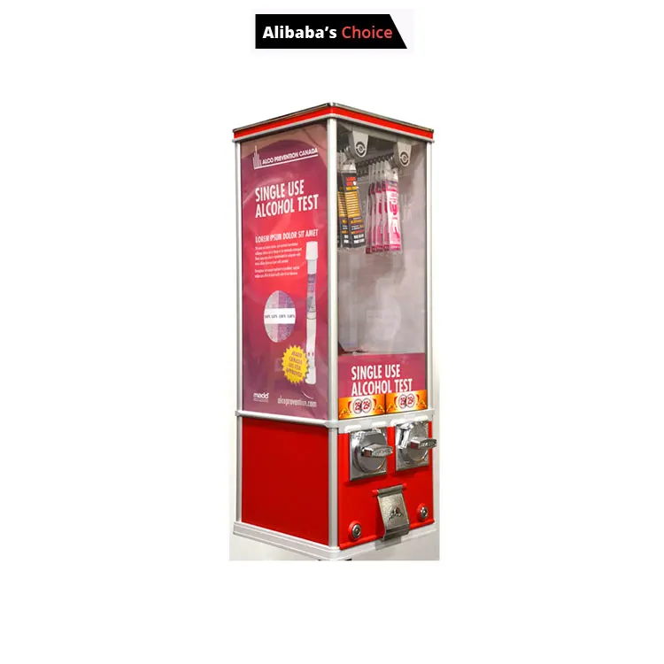 Reasonable Price Alcohol Test Vending Machine from Trusted Supplier