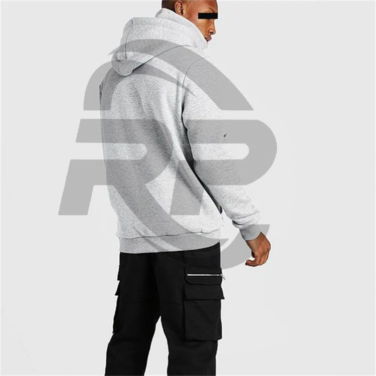 Высококачественный пуловер на молнии с карманами заказ мужские толстовки