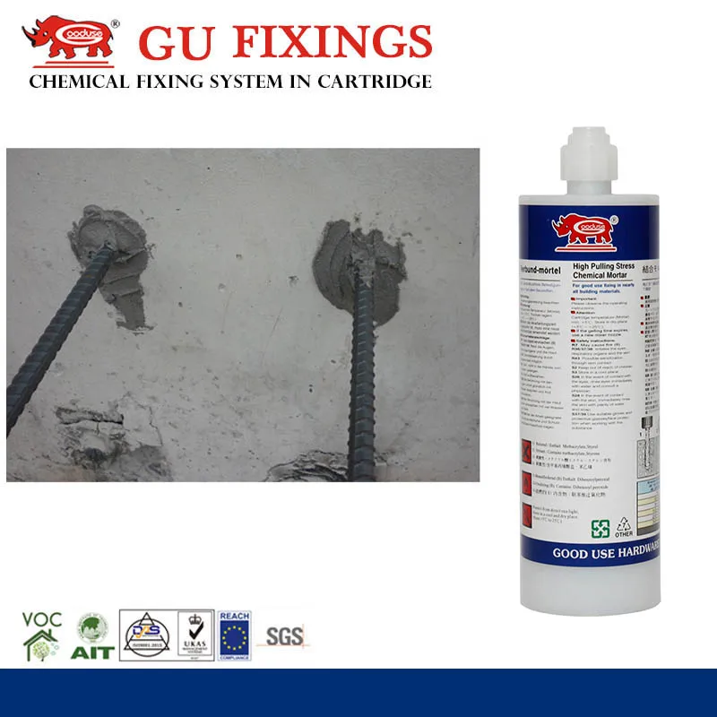 Taiwan Construction Injection Chemical Anchor Adhesive for Fixing Rebar