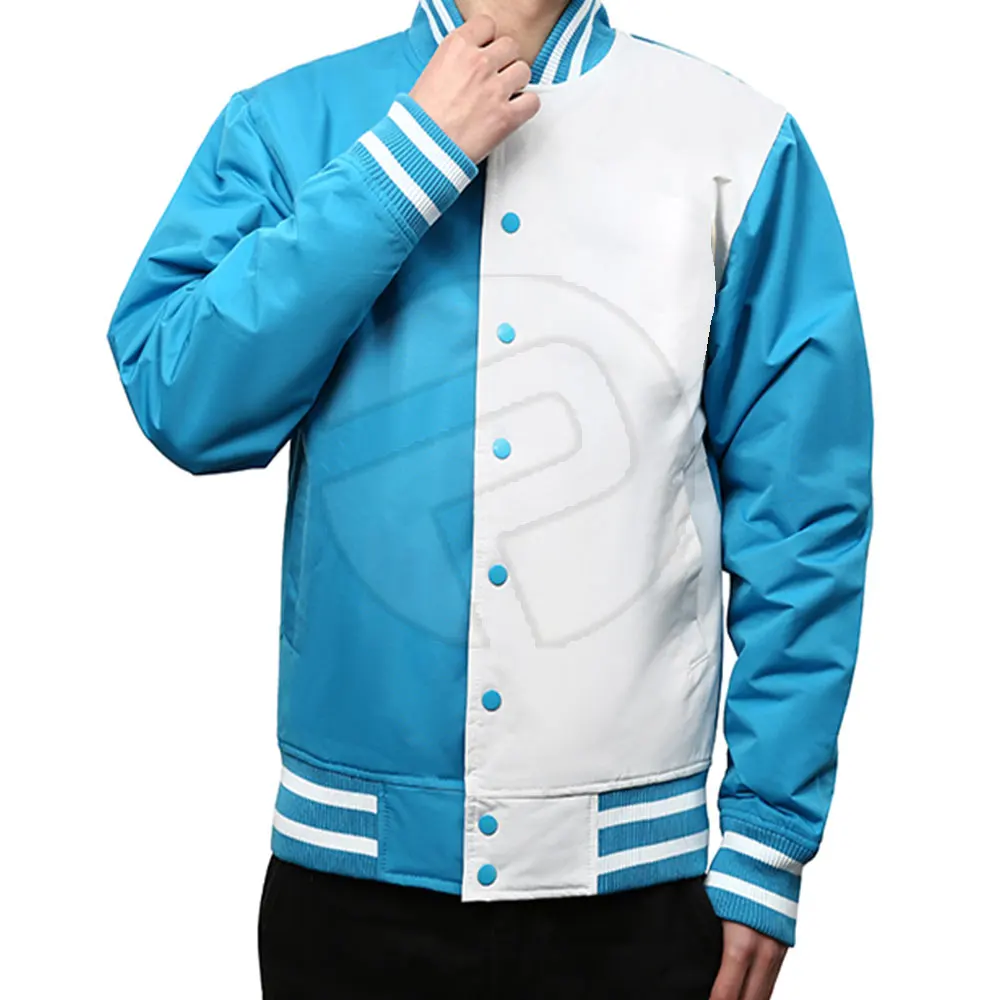 Custom Adult and Youth Baseball Letterman Jacket Color Fleece letterman jackets