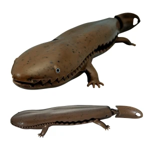 Wholesale Cute Fishing Grip  fish catcher from Japan giant salamander shape for jigging carp bay stream pond fishing horsemackel