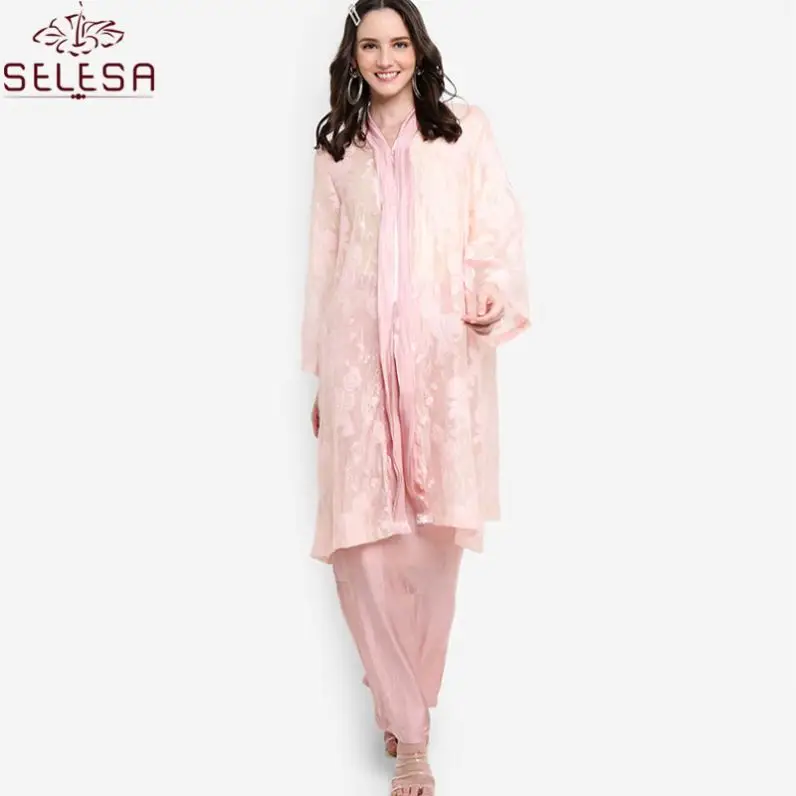 Wholesale Latest Design Khimar Jilbab Casual Muslim Clothing For Women With Hgh Quality Vietnam Baju Kurung