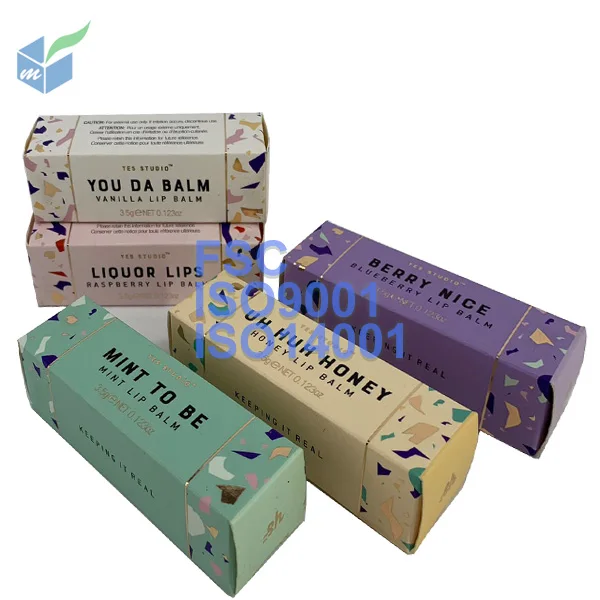 Lips Gloss Custom Boxes