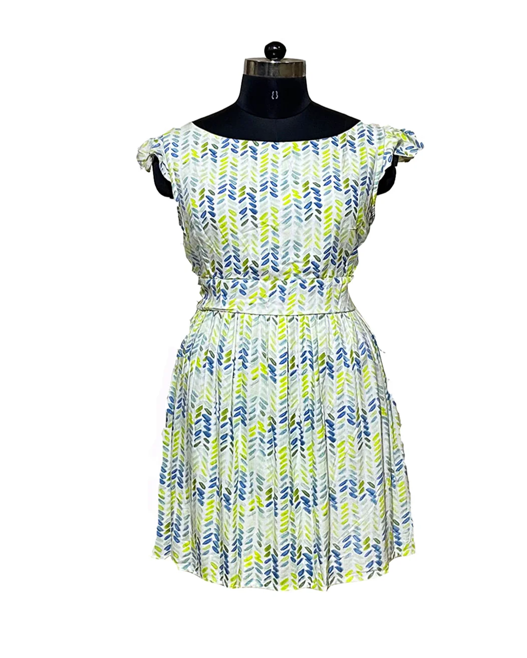 Summer Elegant Casual Dresses Fashion Ladies Vintage Latest Design 100% cotton resort party dress for women