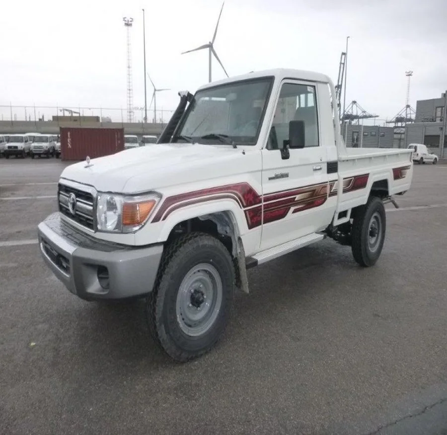 
Land Cruiser VDJ79 Pickup Diesel 4.5L Double Cabin RHD / LHD USED 2020 