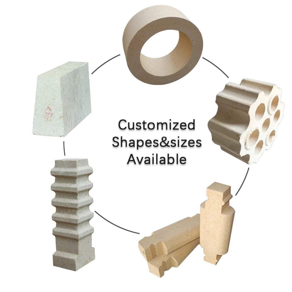 Strong Adaptability   CE  Certified Insulating High Alumina Brick for Electric Oven