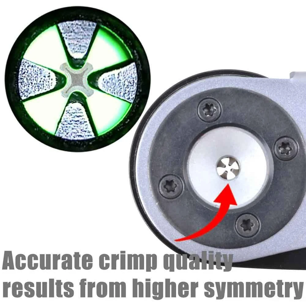 ACT-M202 Deutsch DT Series Male & female contact terminal crimp tool Wire range 12-22 AWG