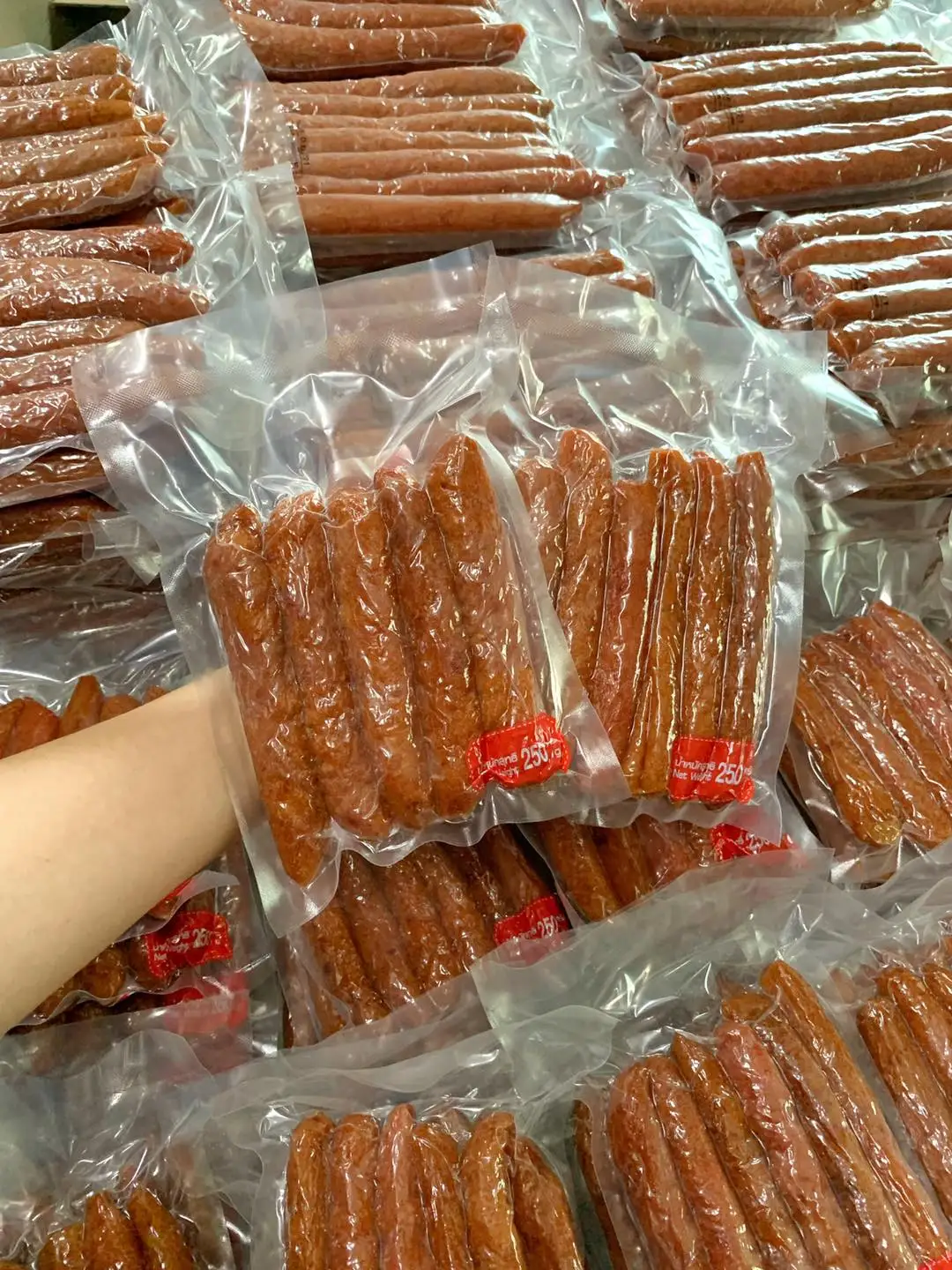 Premium Grade  Best Seller Chinese Sausage with Pork  Meat Food Product from Thailand