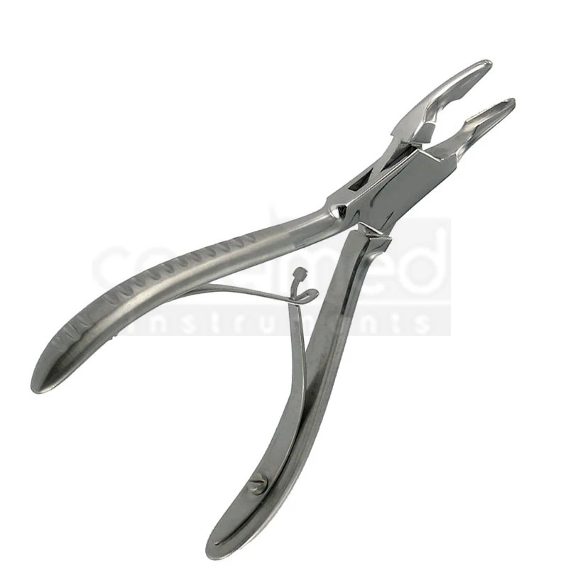 Профессиональные зубные кости из нержавеющей стали Cleveland 15 см щипцы для обрезки ткани | Инструменты обработки