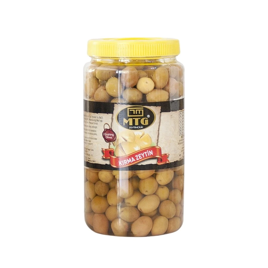 
North East Aegean Green Cracked Olives 950 g Pet 