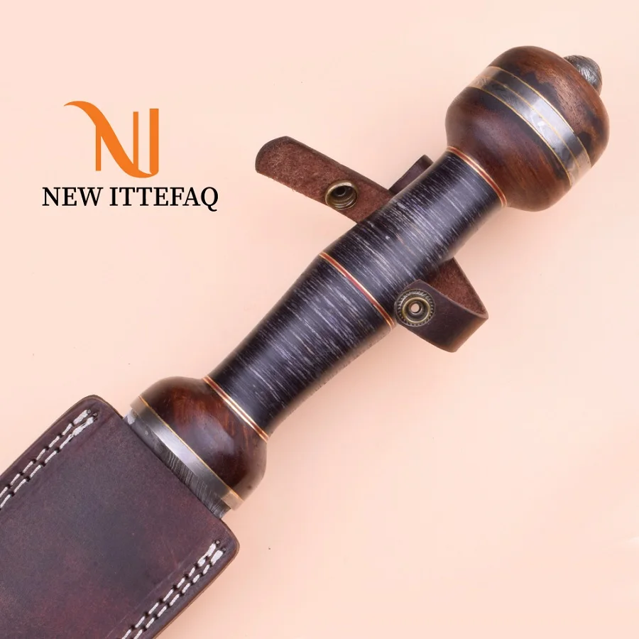 
Damascus Knife Custom Handmade | Damascus Sword Custom Handmade | 29' Hand Forged Damascus Steel High Quality Sword Great Gift 