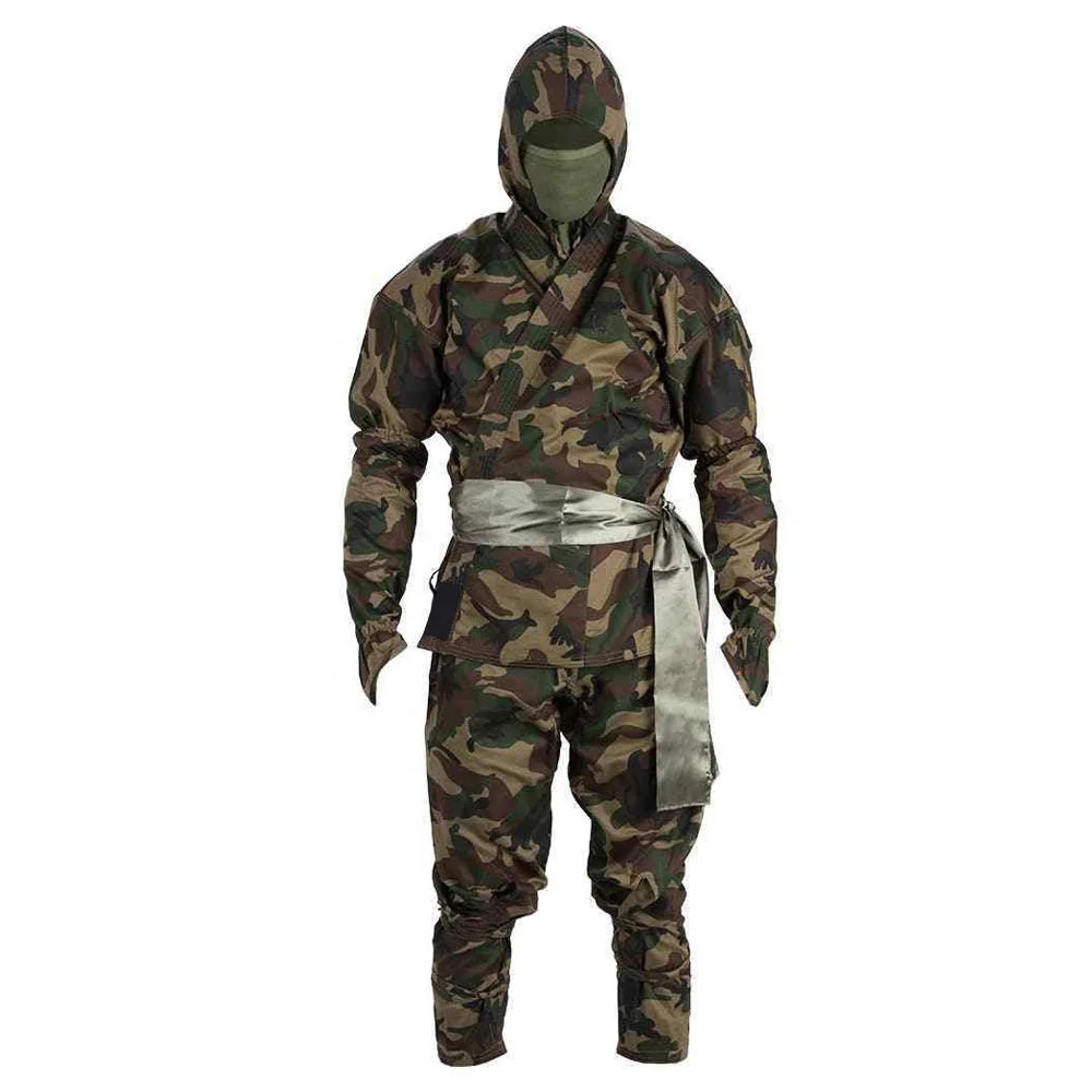 Professional design latest logo cheap price ninja uniform