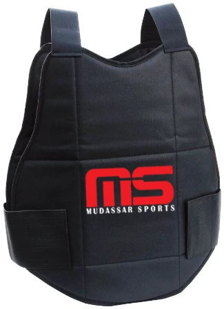 Customizable Boxing Body Shield for Combat Sports Body Protector for Training Boxing belly pad Body shield Chest Guard