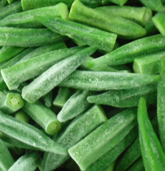 frozen okra