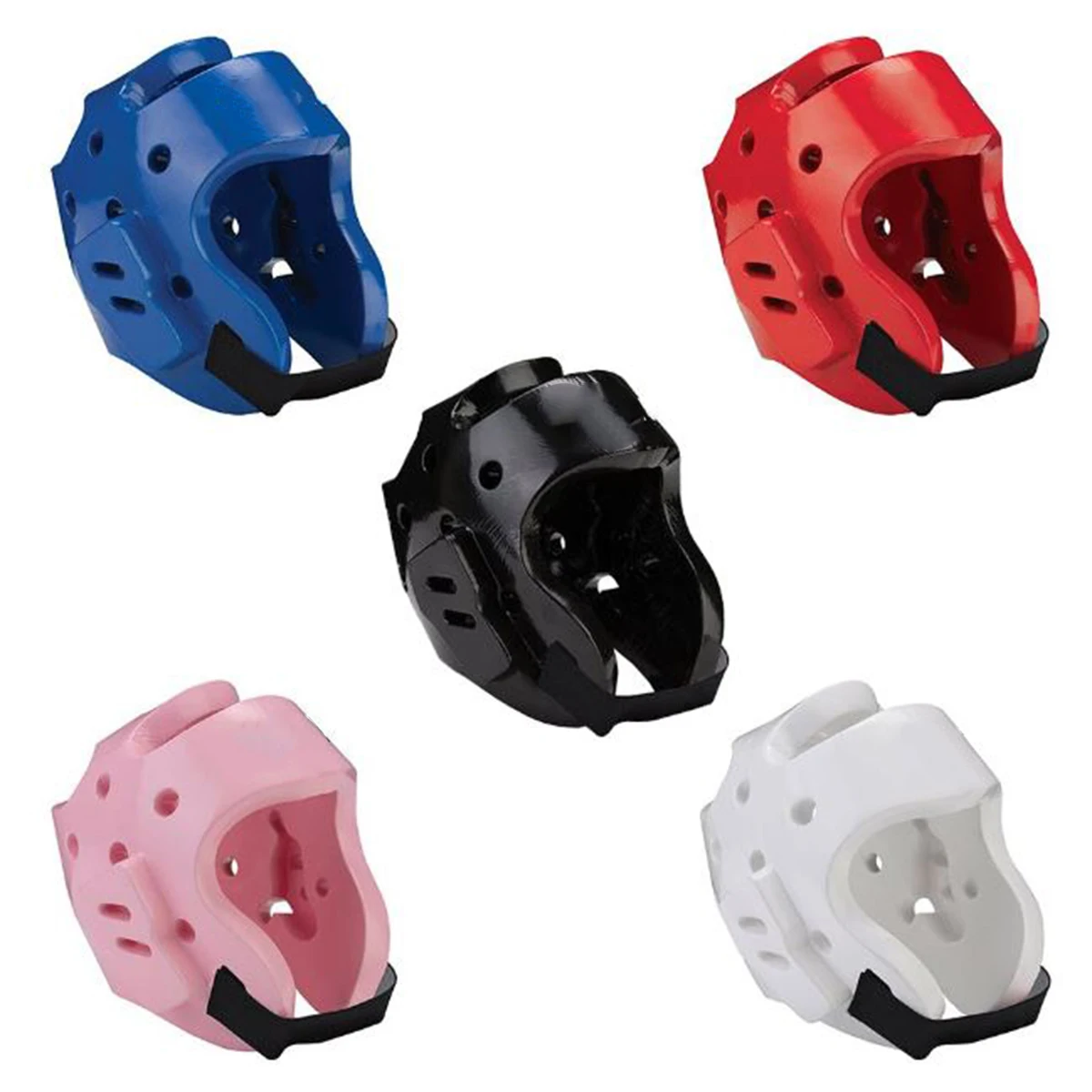 Kids Head Guards Pu DIP MMA Sparring Head Gear Soft Foam EVA Karate Martial Arts Kids Fighting Head Protecting