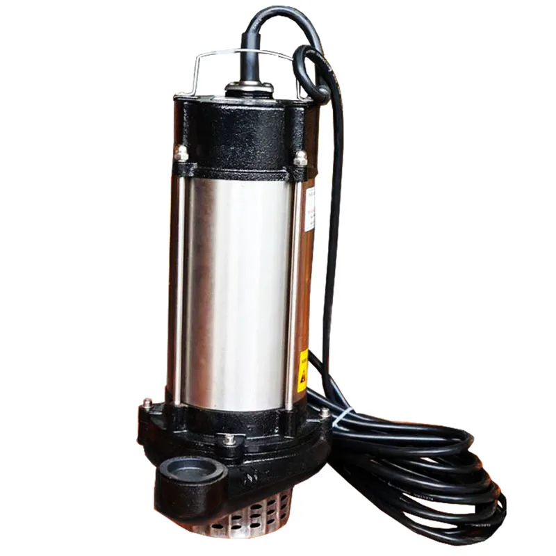 New Model 2021 Sewage Pump Electric 100% Copper Flow and Head up Made in Vietnam Power 1HP 2HP 3HP Single Phase 220V up 110m3/5m
