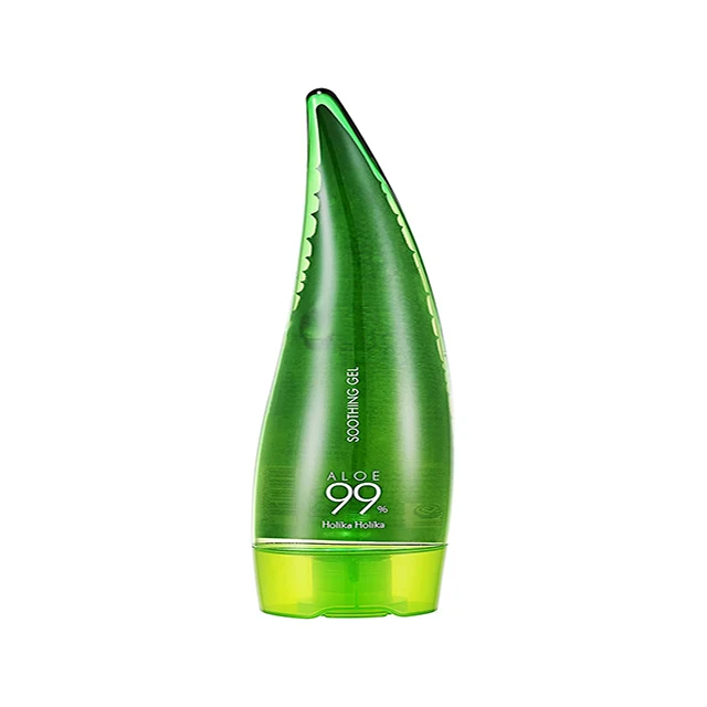 
Holika Holika Aloe 99% Soothing Gel, 8.45 Ounce 250 ml Aloe Vera Leaf Juice Extract Fast absorption OTILTD 