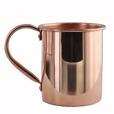 Moscow Mule Ripit Beer Glass Copper Wine Glass