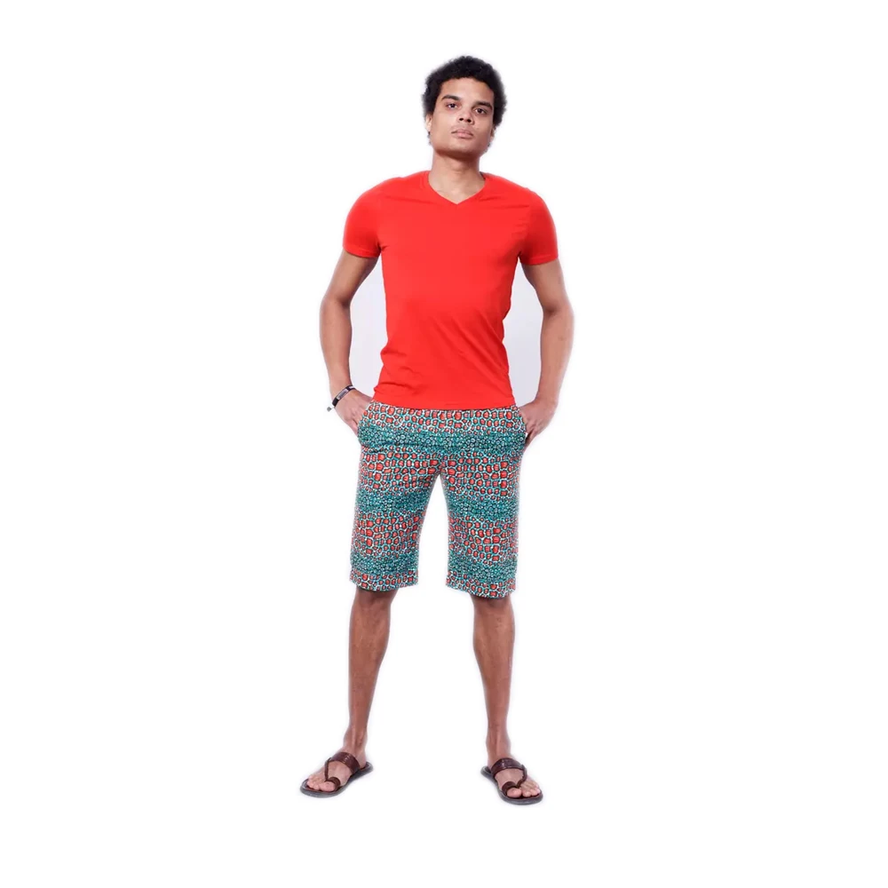 
Custom Men Spring Summer Short Set Cotton 