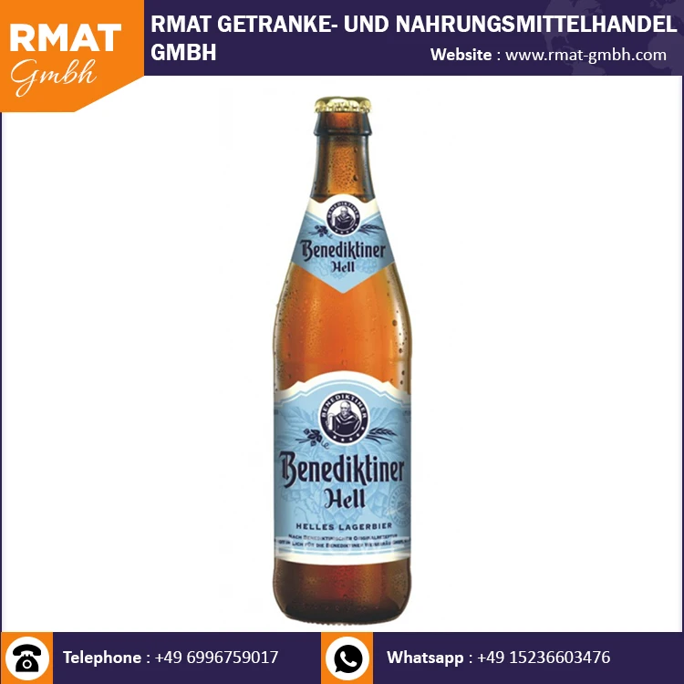 
Benediktiner Weissbier Beer wholesale 