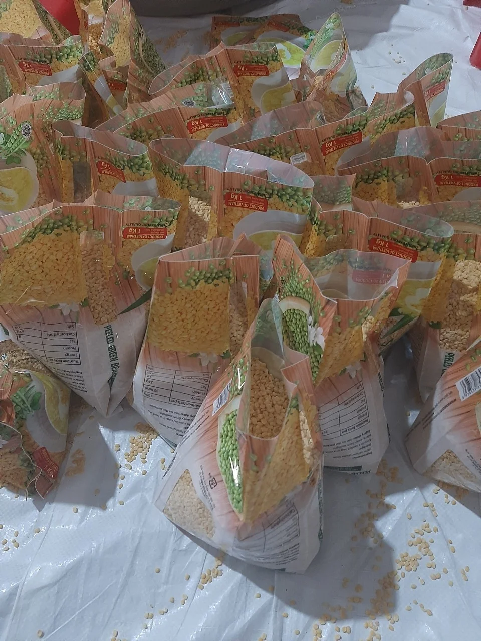 Vietnamese Peeled Green Beans