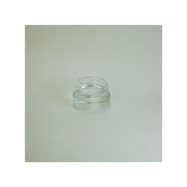 Japanese PS wide mouthed spice luxury honey packaging glass jar 50 ml