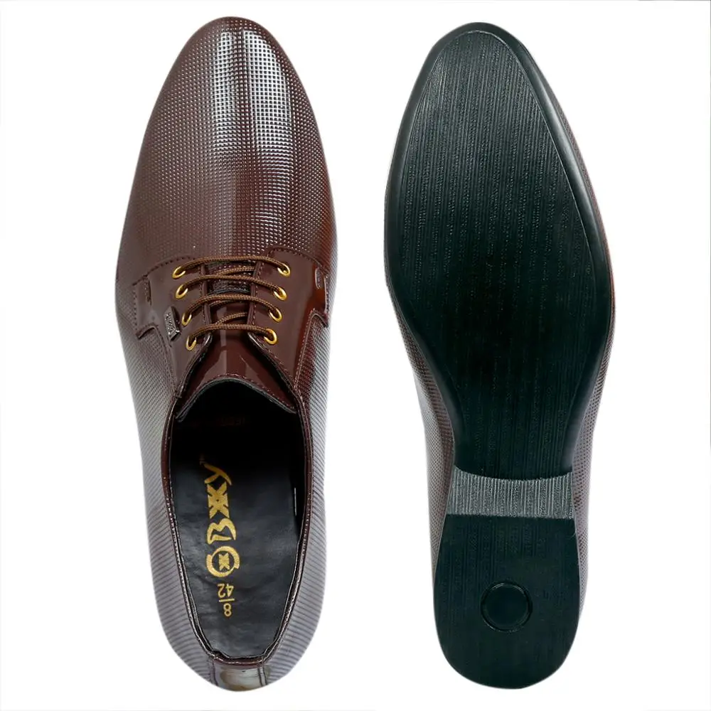 
High quality height increasing delicate hand stitches pu soles men elevator shoes 