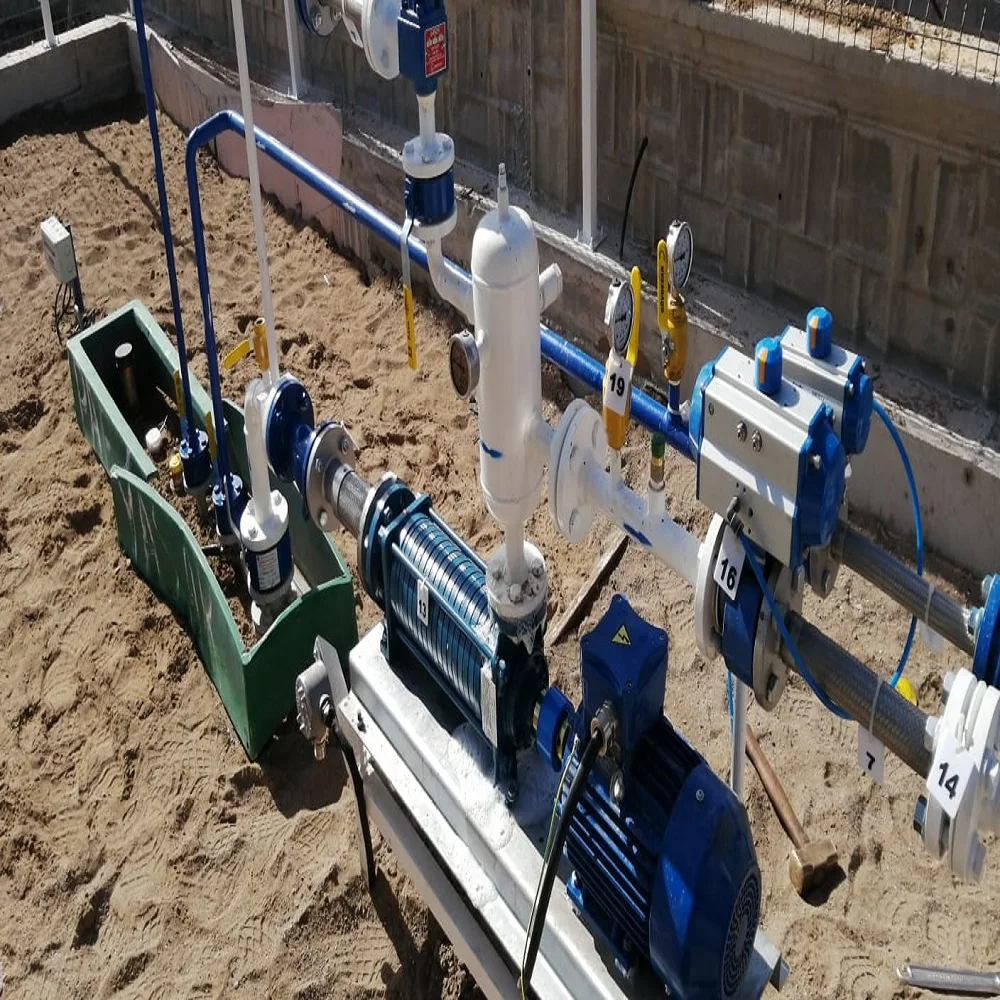 2A lpg glp centrifugal 6 stage UNIVERSAL pump coupled with 4kw ITALIAN exproof motor for lpg fuel station