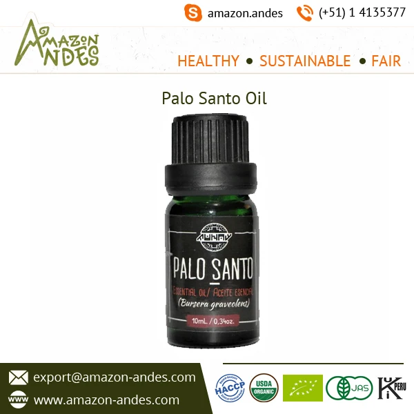 Healthy and Sustainable Santo Palo Essential Oil at Wholesale Price