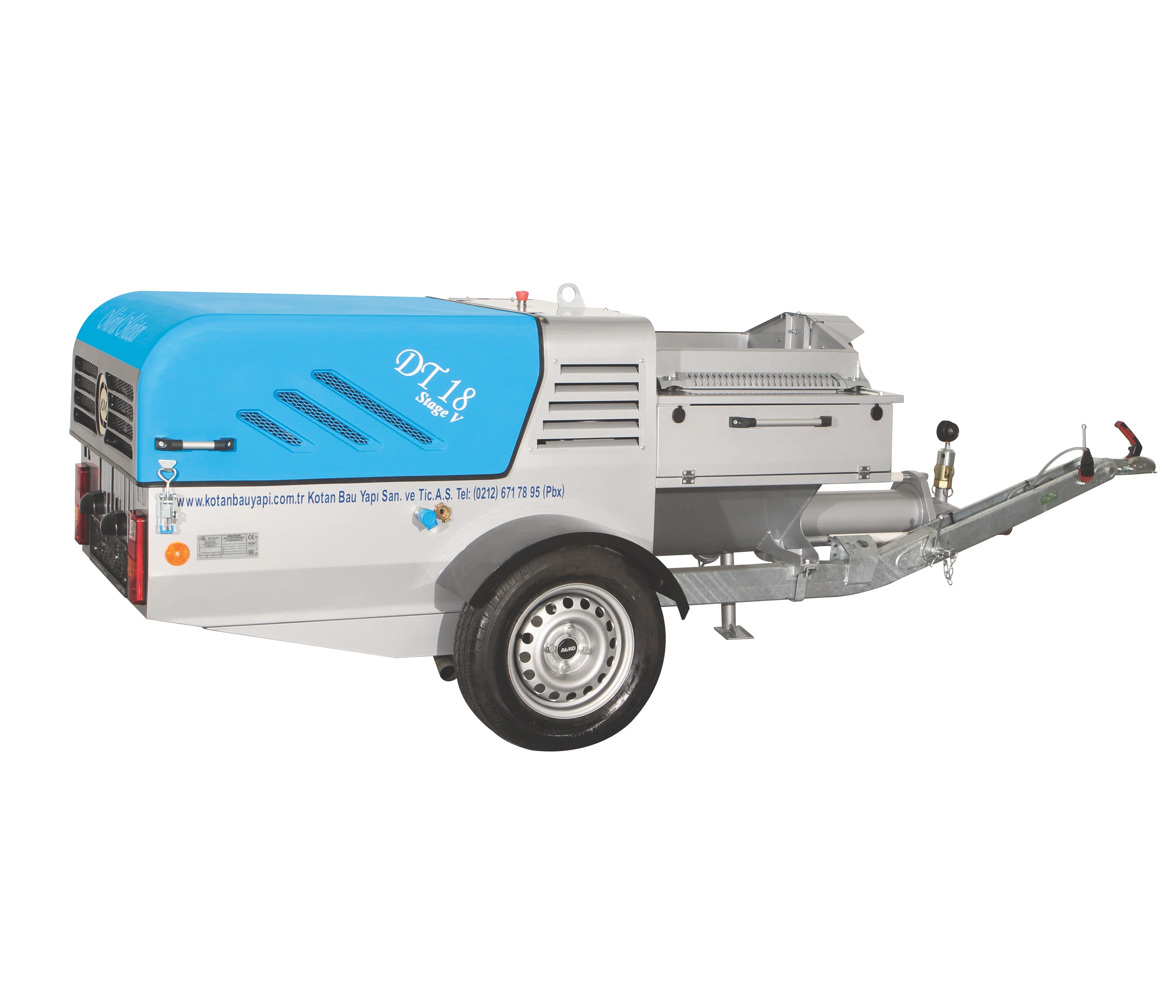 
Mortar Pump MM DT18V 