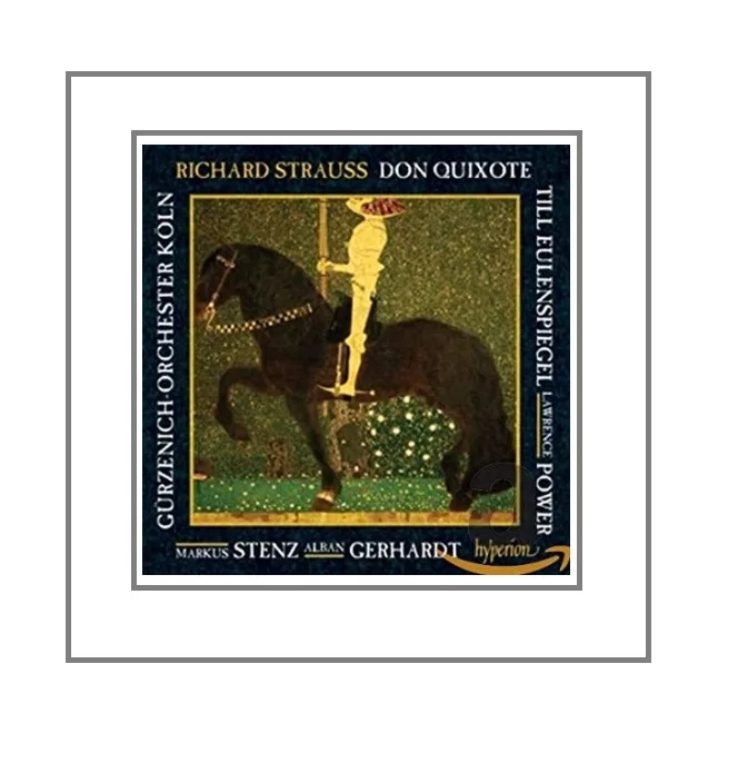 Страус докиксот [Альбан Герхардт виолончель и Лоуренс сила, альта] до эуленшпигеля