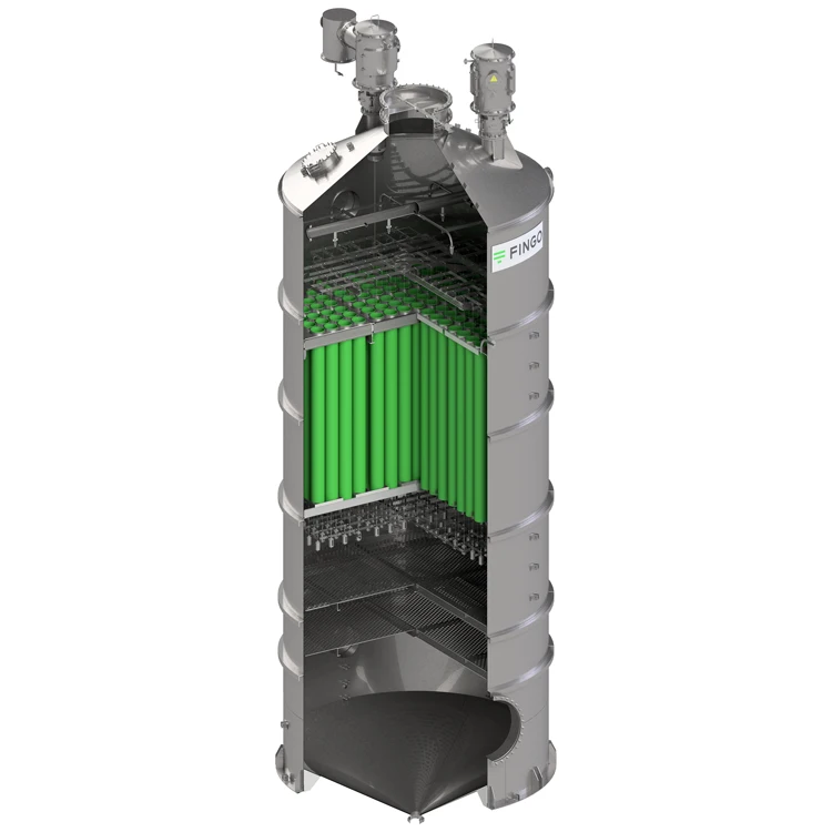 Электростатический влажный осадитель (ESP) в металлургической промышленности, очищающая машина