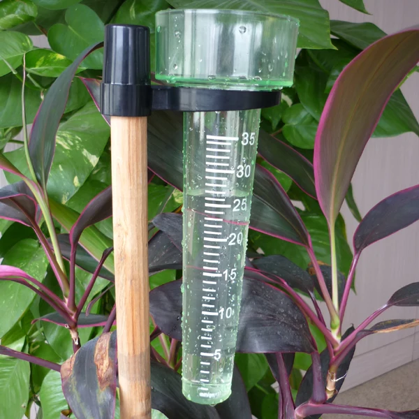 Garden Plastic Decorative Rain Gauge
