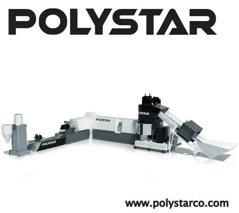 Машина для переработки пищевой упаковки