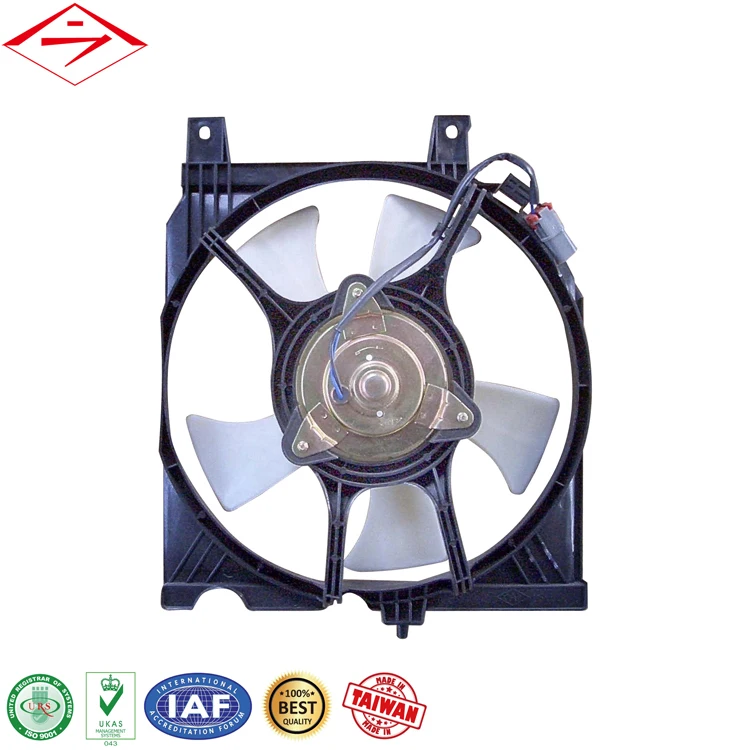 wholesale Auto Parts Manufacturer Radiator Auto Cooling Condenser Fan Motor For NISSAN SUNNY