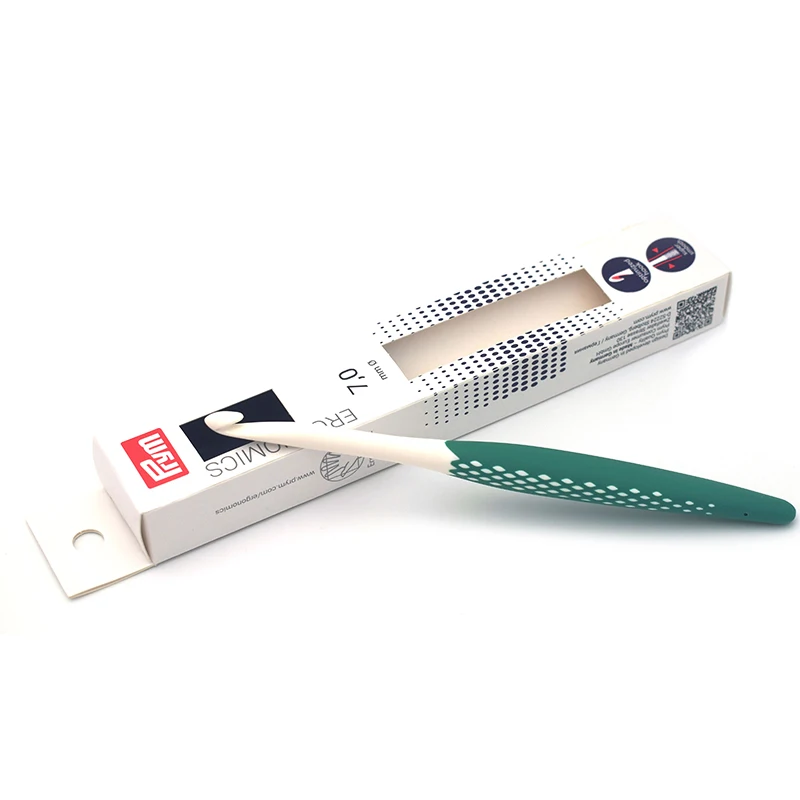 Crochet Hook for Wool Ergonomic 7.0mm 17cm Leaf-green wholesale crochet hook yarn knitting