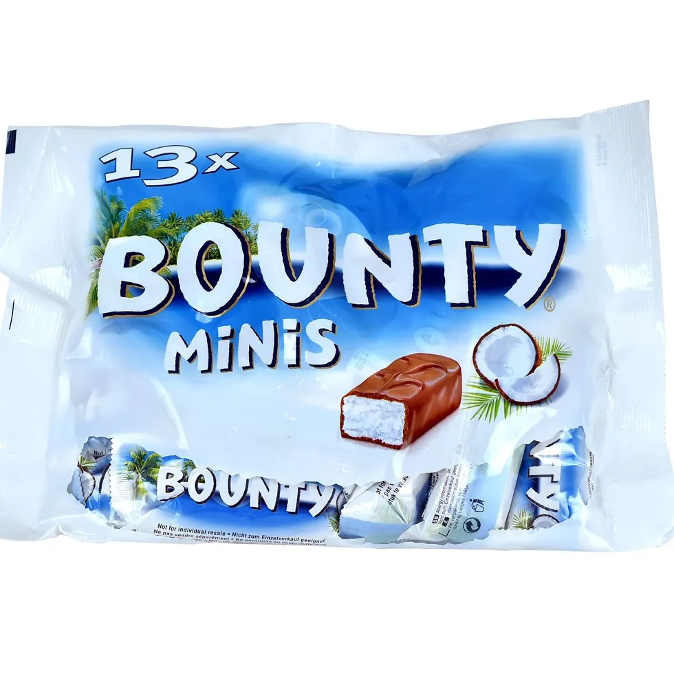 Bounty & Twix Snickers Chocolate /Kit Kat Chunky