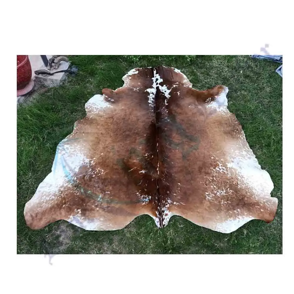  Роскошный декоративный коврик из натуральной кожи