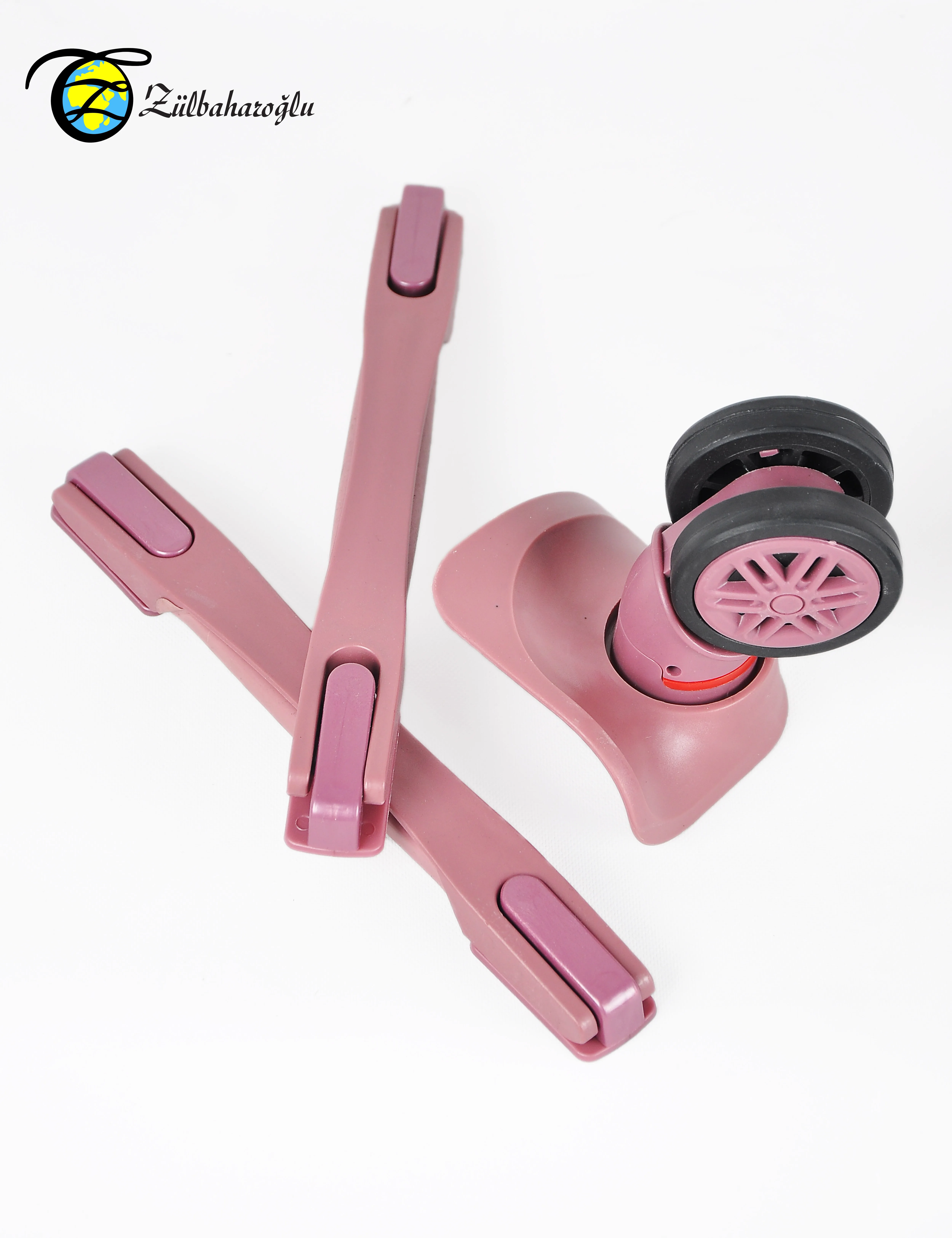 High Quality Replacement Luggage Wheels Made In Turkey Customized Luggage Wheel Accessories