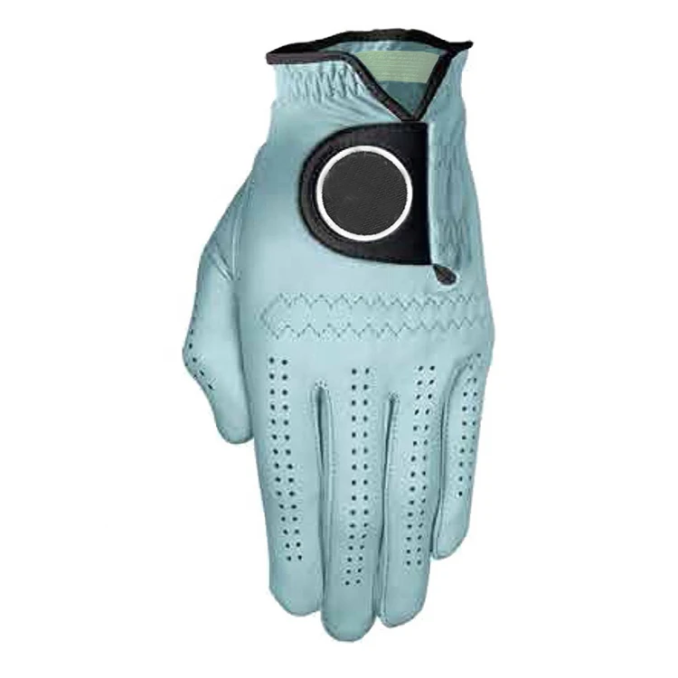 high quality factory made customized design lowest rate golf gloves