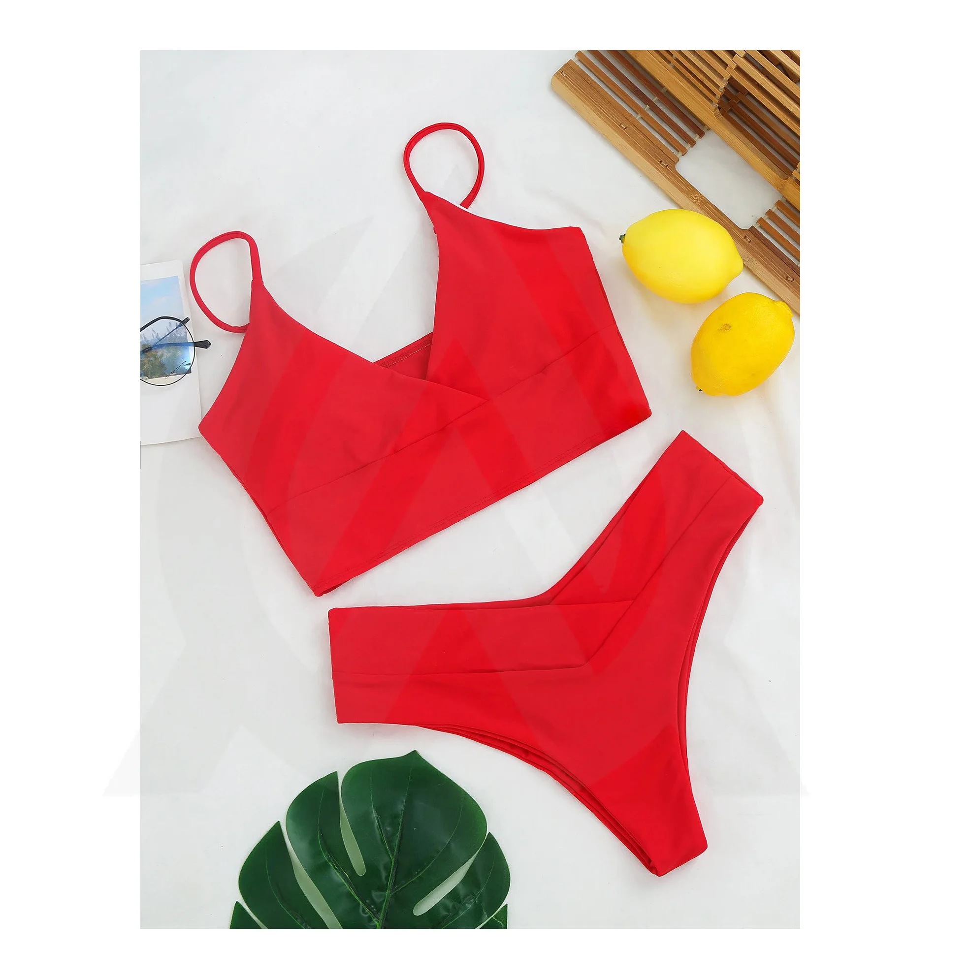 Lingerie Bra Set Womens Plus Size Women Bathing Suits Ladies Sexy Costume Black Plain Swimsuits