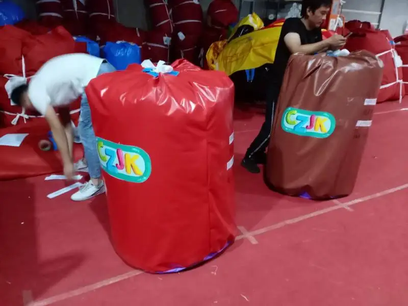  Детская игровая площадка из ПВХ гигантский портативный уличный бассейн оборудование для развлечений надувной тематический аквапарк с горкой