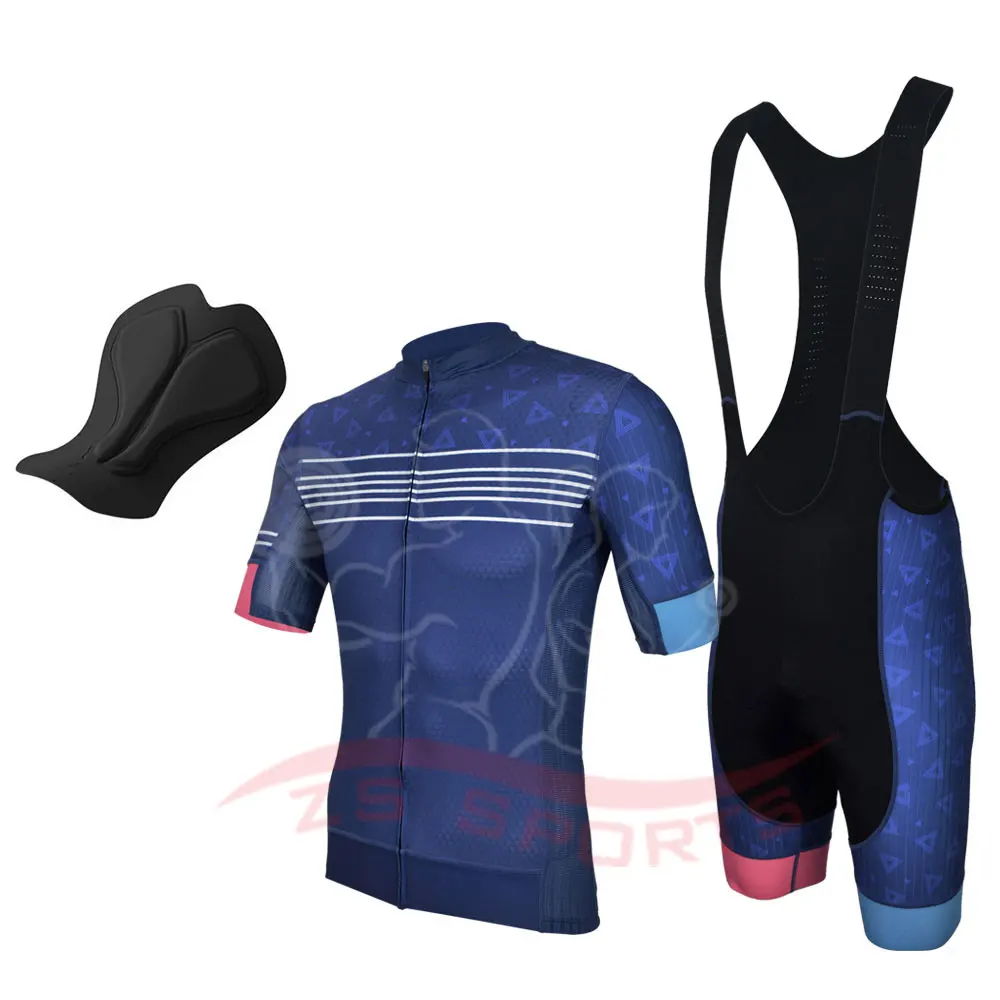 
2020 Fashion Bike Clothing Bicycle Suit Cycling Jersey Use For Sports Wear 