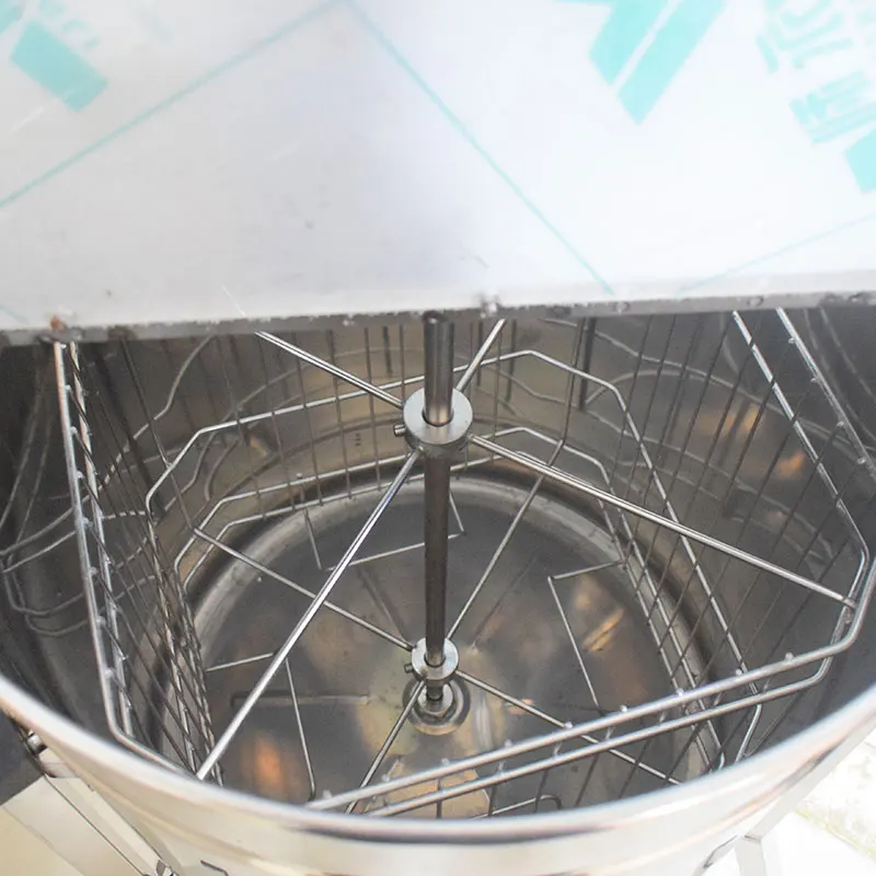 Apicola Equipment 4 Frame Honey Extractor  Electric