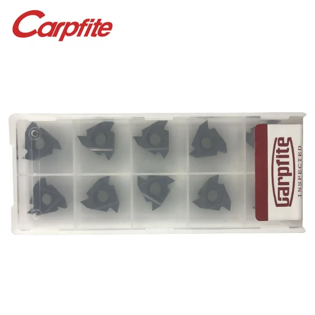 CNC cutting tungsten carbide tool 16ER IR 0.5 to 2.0 BMA threading inserts