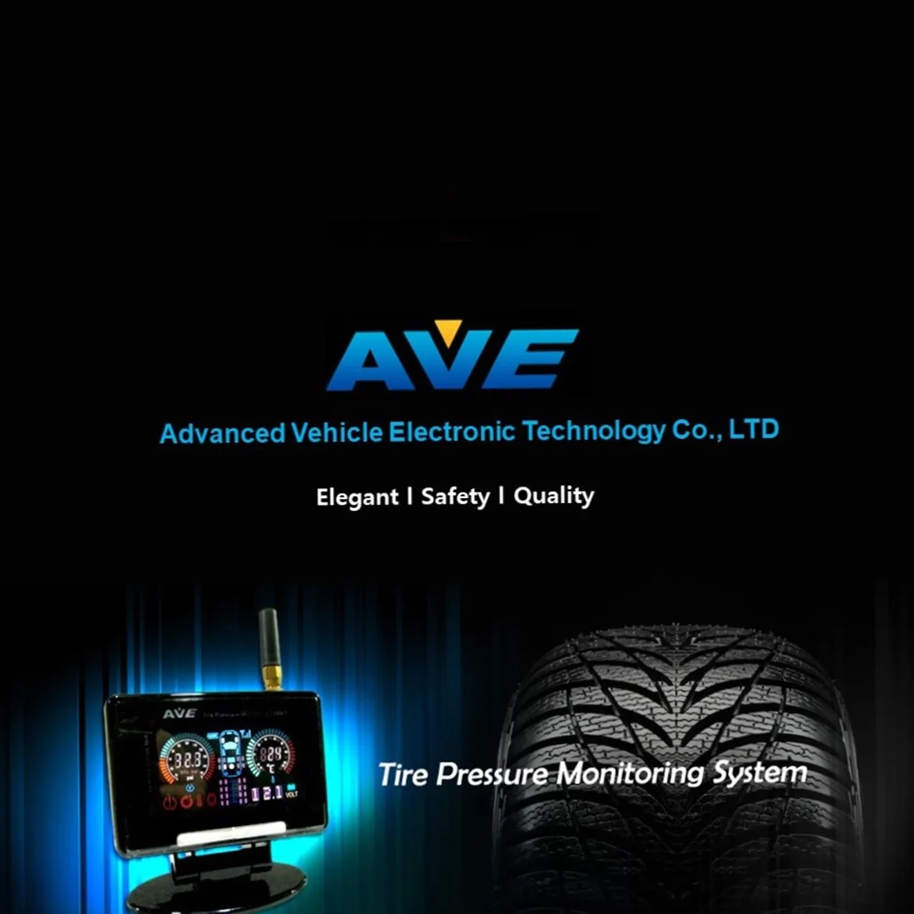 12mm TPMS for Cranes Rubber Tire Gantry RTG TPMS