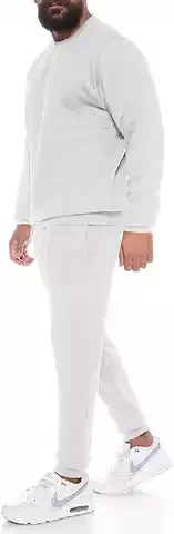 High Quality Custom Printing Logo Men Pullover Tracksuit Custom Material Flexible Men Sweat Suit